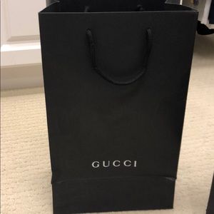 Authentic Gucci shoe bag